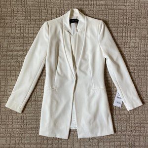 Zara Blazer - NEW WITH TAGS - White - Size Small